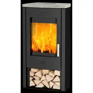 Fireplace Kaminofen Tuvalu Speckstein Top 6 kW EEK: A+