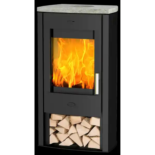 Bild 1 von Fireplace Kaminofen Tuvalu Speckstein Top 6 kW EEK: A+