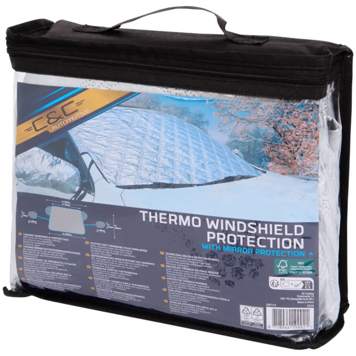 Bild 3 von C&C Thermischer Windschutzscheibenschutz