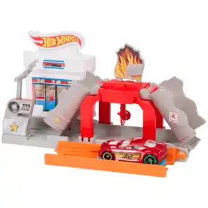 Hot Wheels City Rennbahn