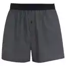 Bild 1 von Herren Boxershorts mit Allover-Muster SCHWARZ