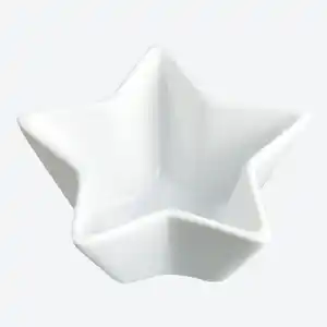 Servierschälchen in verschiedenen Formen, ca. 10x10x4,5cm, White