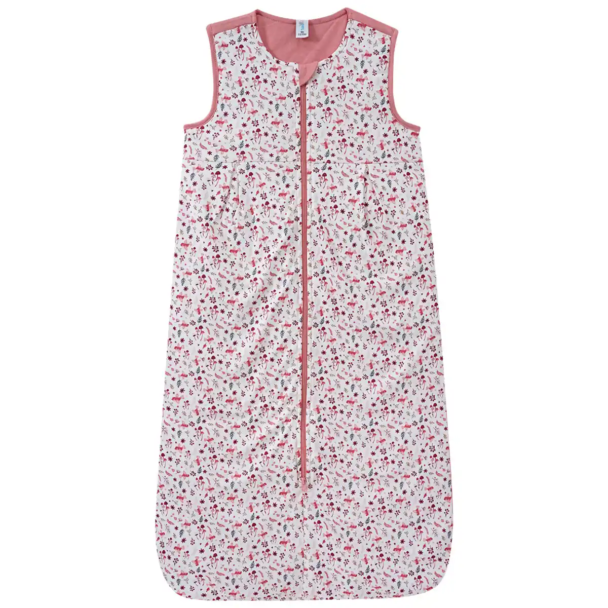 Bild 1 von Baby Schlafsack mit herbstlichem Muster ALTROSA / WEISS