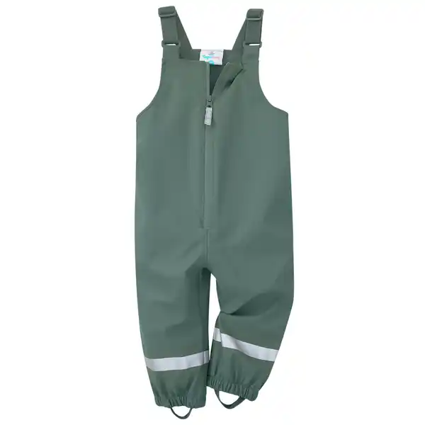 Bild 1 von Baby Regenhose mit Beschichtung DUNKELGRÜN