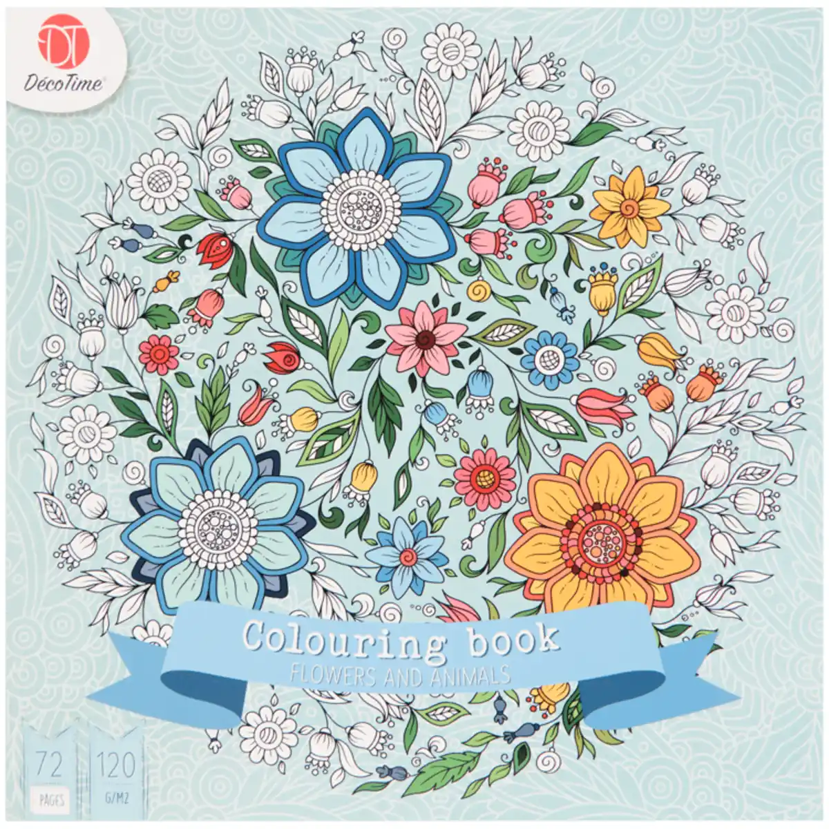 Bild 3 von DécoTime Malbuch