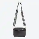 Bild 1 von Damen-Handtasche mit Schmuckband, Black