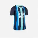 Bild 1 von Kinder Fussball Trikot kurzarm - Blah Kids Yeti blau/marineblau Blau