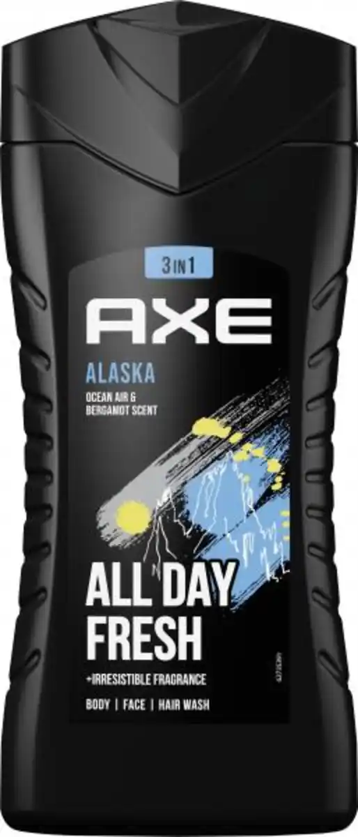 Bild 1 von Axe Alaska 3in1 Duschgel
