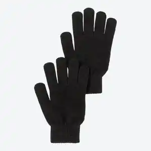 Damen-Strickhandschuhe in unterschiedlichen Farbvarianten, Black