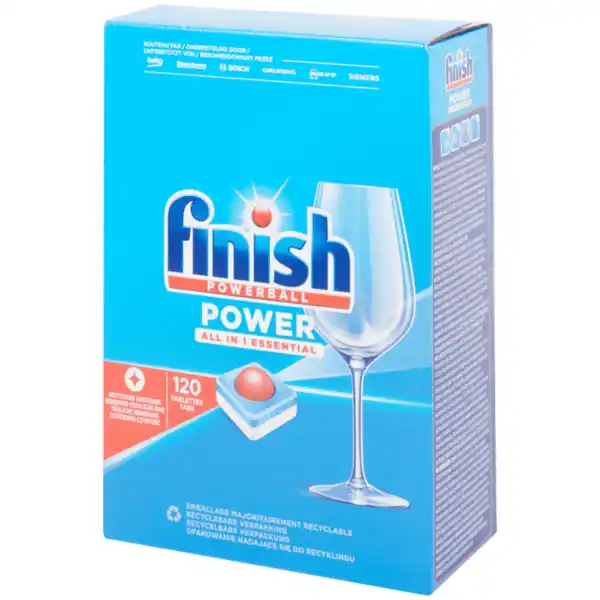 Bild 1 von Finish Powerball Spülmaschinentabs All-in-1-Essential