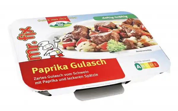 Bild 1 von Eifel Mr. Fix Paprika Gulasch deftig-kräftig