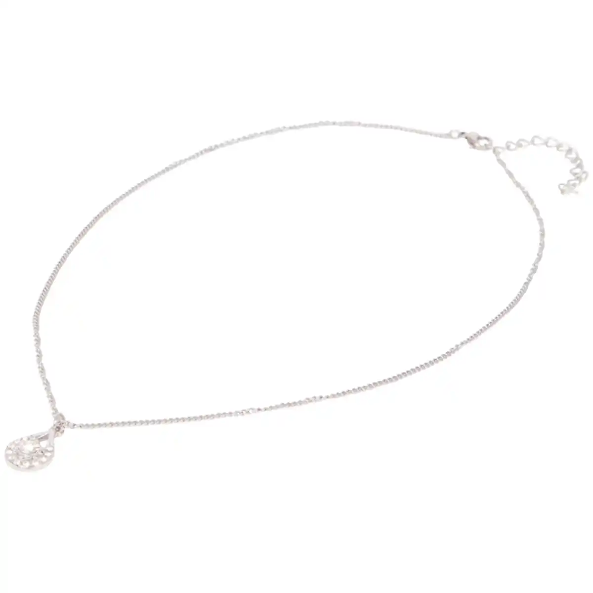 Bild 4 von Edelstahl-Kette mit Swarovski-Kristallen