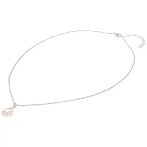 Bild 4 von Edelstahl-Kette mit Swarovski-Kristallen