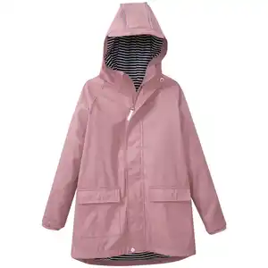 Mädchen Regenjacke mit Beschichtung ROSA