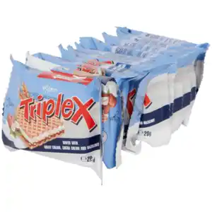 Solen Triplex Haselnuss-Waffeln