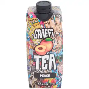 GraffiTea Peach