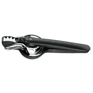 WMF Zitronenpresse TOP Tools, Schwarz, Edelstahl, Metall, Kunststoff, 26 cm, Kochen, Küchenhelfer, Zitronenpressen