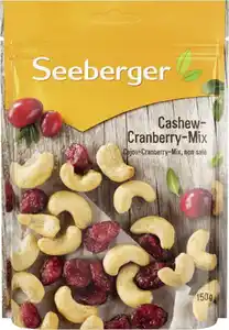 Seeberger Cashew-Cranberry-Mix