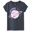 Bild 1 von Mädchen T-Shirt mit Wendepailletten DUNKELGRAU