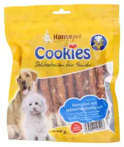 Hansepet Cookie's Kaurollen mit Hähnchenfiletfleisch