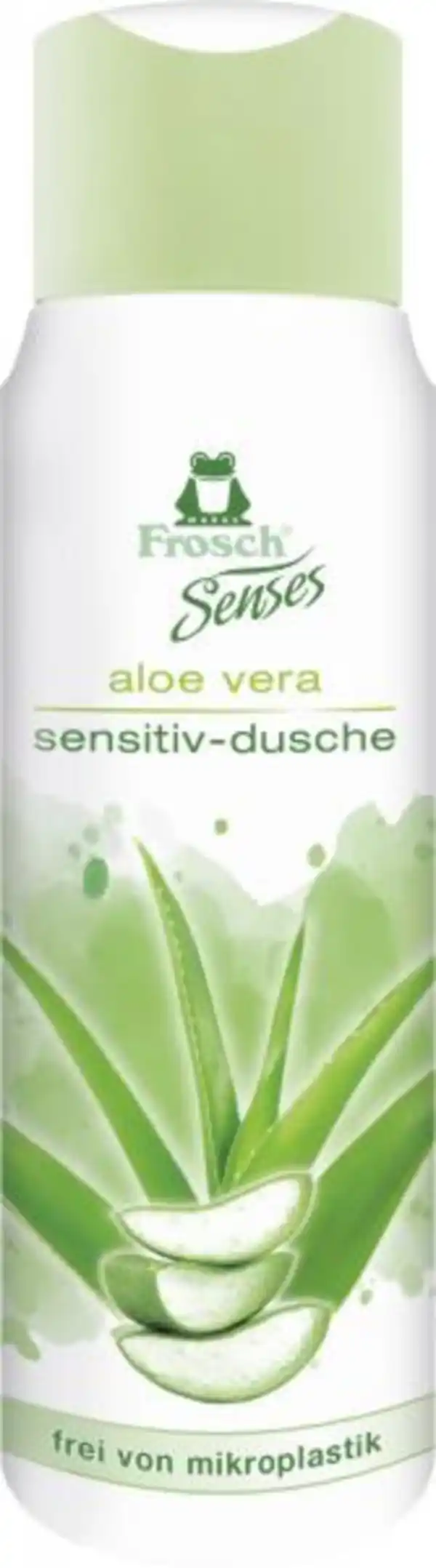 Bild 1 von Frosch Senses Sensitive-Dusche Aloe Vera