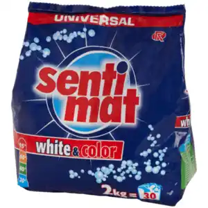 Sentimat Universal Waschpulver White & Color