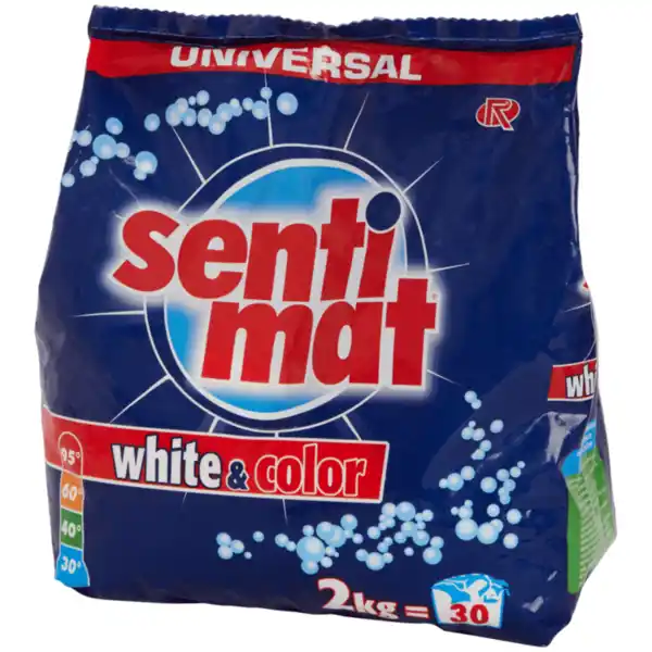 Bild 1 von Sentimat Universal Waschpulver White & Color