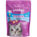 Bild 1 von Whiskas Temptations Katzensnacks Lachs und Meeresfrüchte