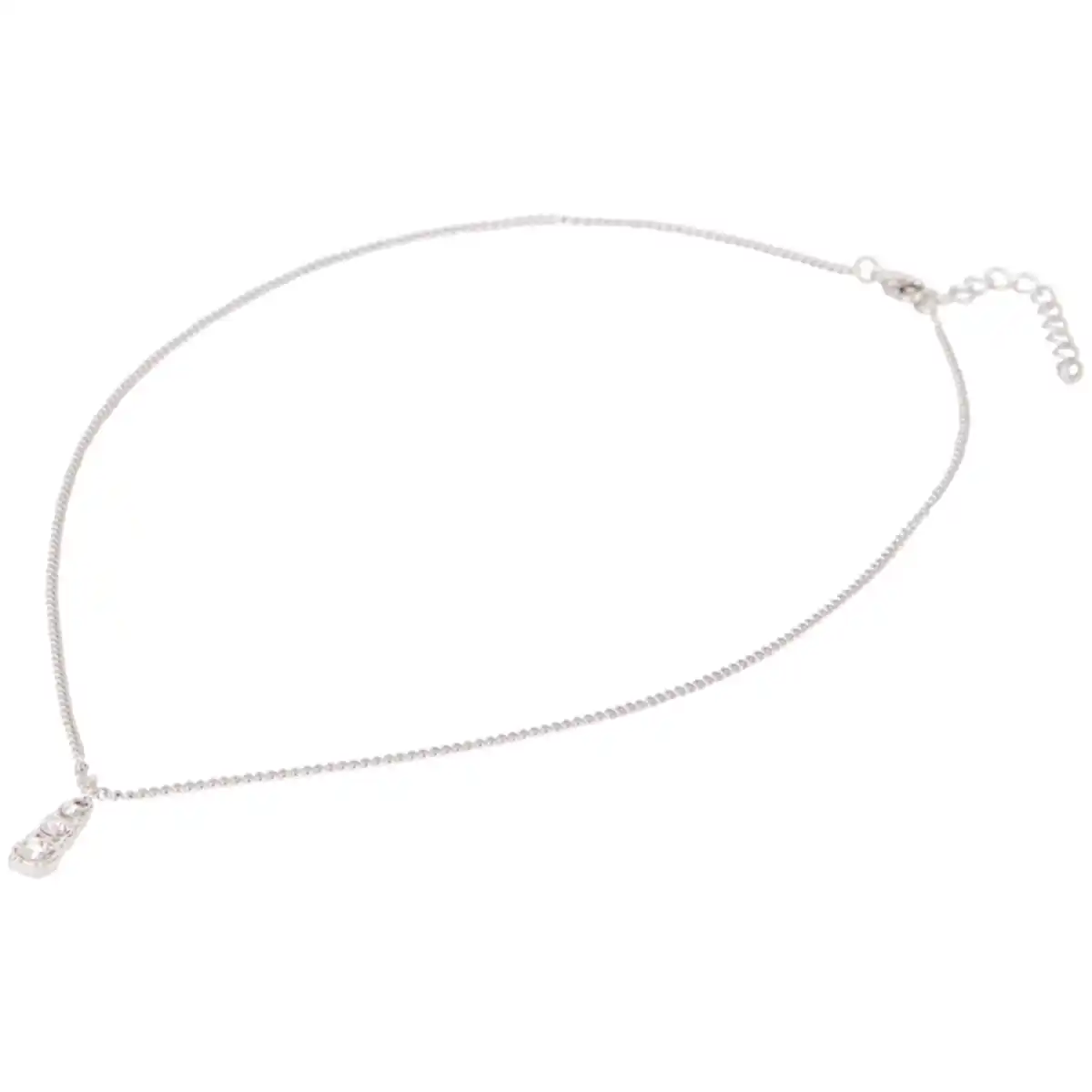 Bild 2 von Edelstahl-Kette mit Swarovski-Kristallen