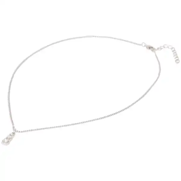 Bild 2 von Edelstahl-Kette mit Swarovski-Kristallen
