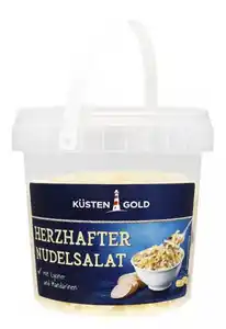 Küstengold Herzhafter Nudelsalat