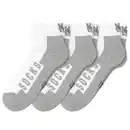 Bild 1 von 3 Paar Herren Sneaker-Socken WEISS / GRAU