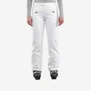 Skihose Damen Piste warm - 180 weiss Weiß