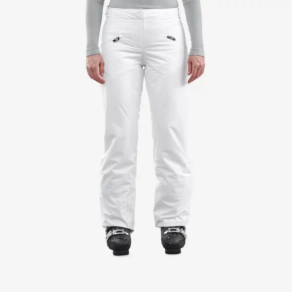 Bild 1 von Skihose Damen Piste warm - 180 weiss Weiß