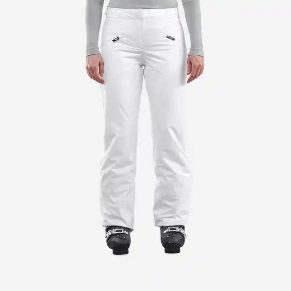 Bild 1 von Skihose Damen Piste warm - 180 weiss Weiß