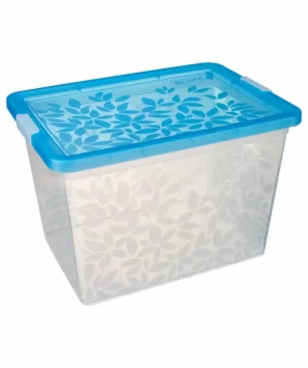 Bild 1 von Aufbewahrungsbox, ca. 45 x 33 x 30 cm, blau