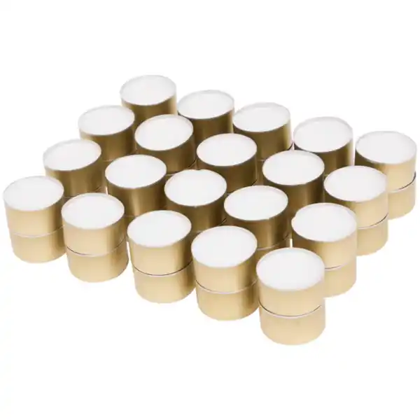 Bild 2 von Bolsius Teelichter in goldener Tasse