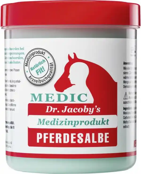 Bild 1 von Dr. Jacoby's Pferdesalbe Medic