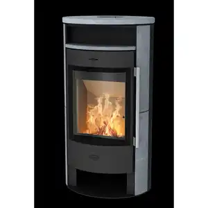 Fireplace Kaminofen Durango Speckstein 6 kW A+