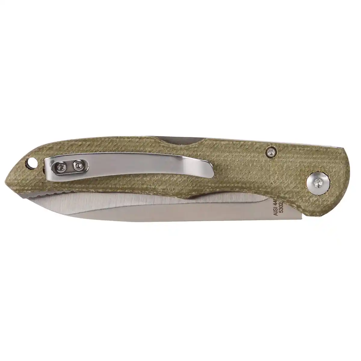 Bild 3 von TASCHENMESSER MICARTA - Klappmesser