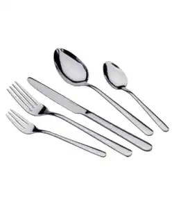 Besteckset, 20-tlg. Set, silber