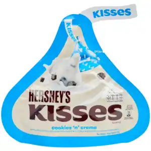 Hershey's Kisses Cookies & Cream