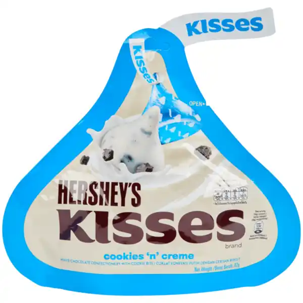 Bild 1 von Hershey's Kisses Cookies & Cream