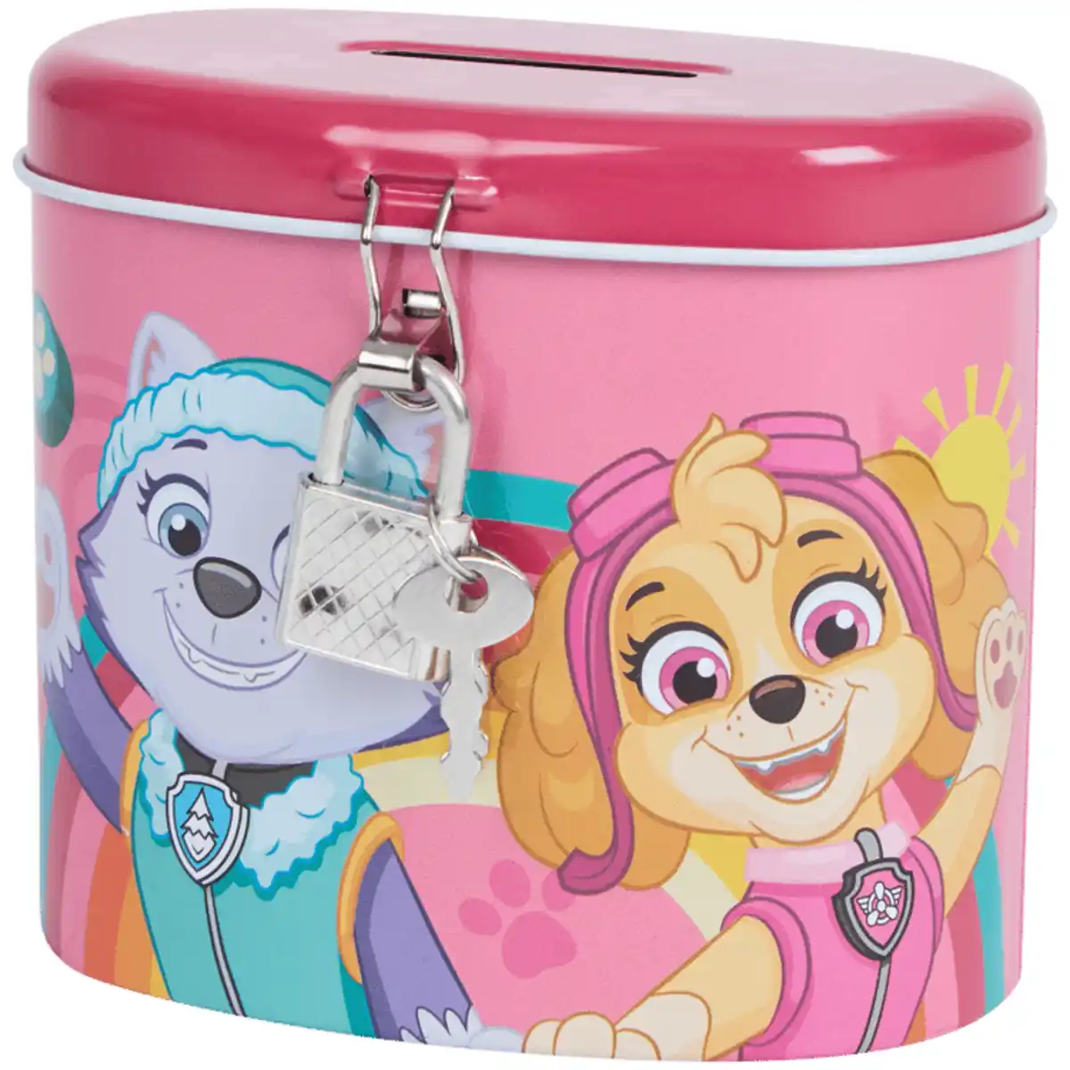 Bild 3 von Spardose mit Schloss