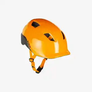 Fahrradhelm 500 Kinder gelb Gelb|orange|schwarz