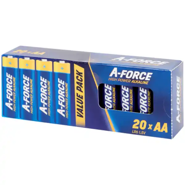 Bild 1 von A-Force Batterien AA