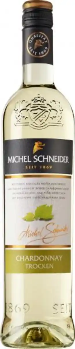 Bild 1 von Michel Schneider Chardonnay Weißwein trocken