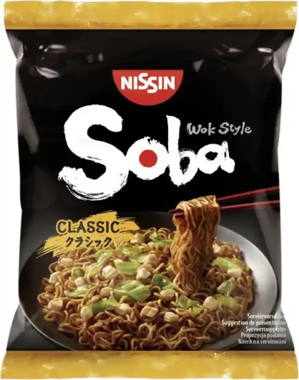 Bild 1 von Nissin Soba Wok Style Classic