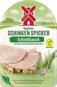 Rügenwalder Mühle Veganer Schinken Spicker Schnittlauch