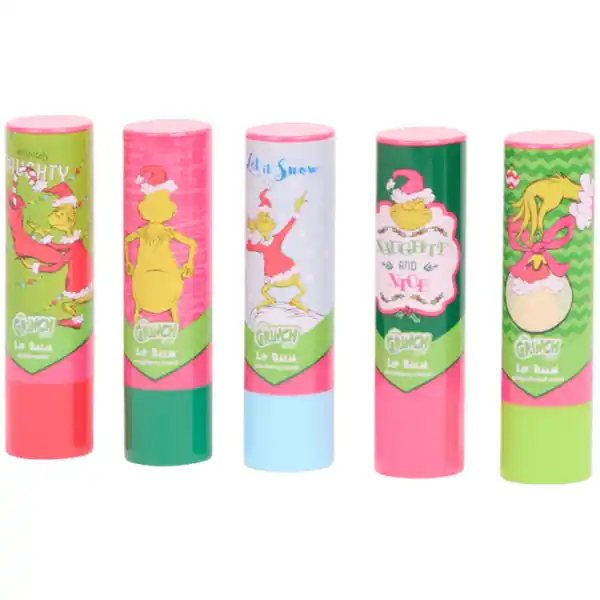 Bild 1 von The Grinch Lippenbalsam Geschenkset